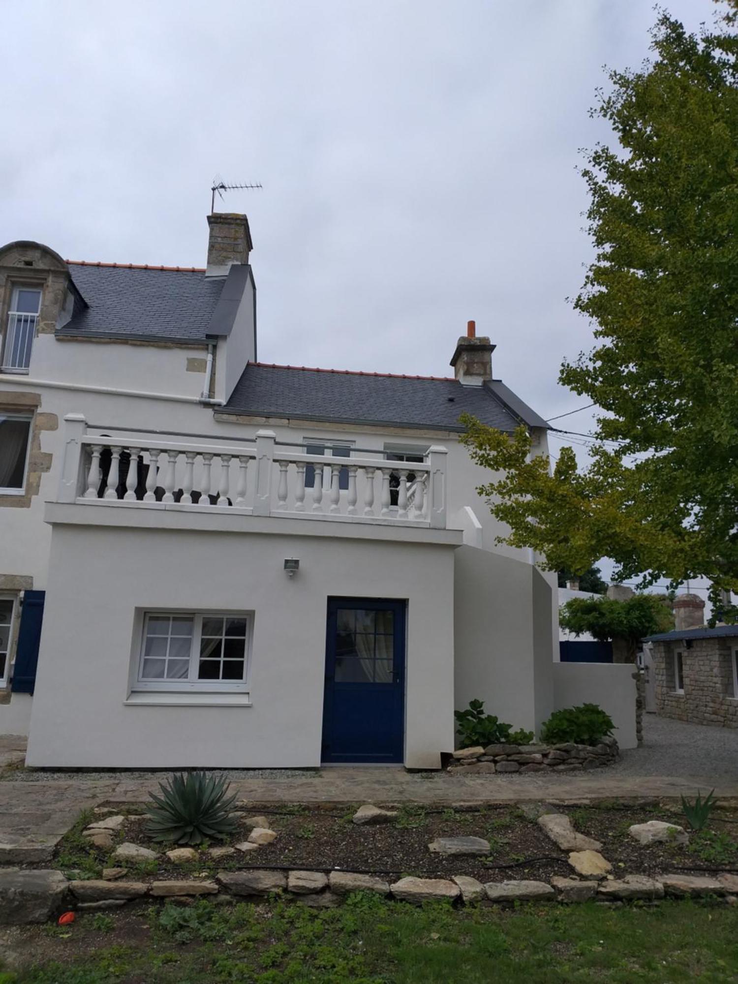 Manoir St Yves -Gite Hotel Quiberon Exterior photo