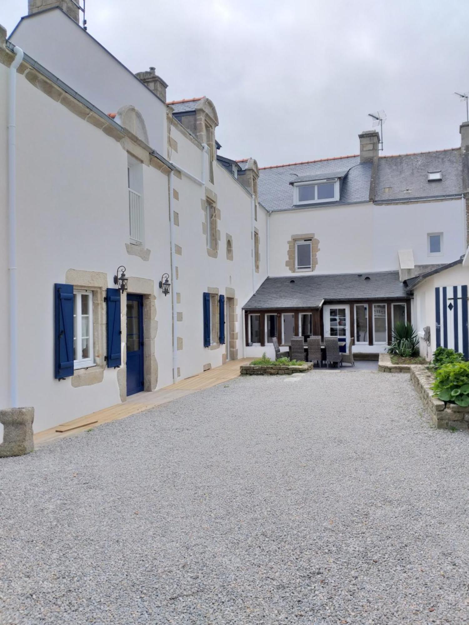 Manoir St Yves -Gite Hotel Quiberon Exterior photo